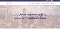 Desktop Screenshot of hgsociety.org